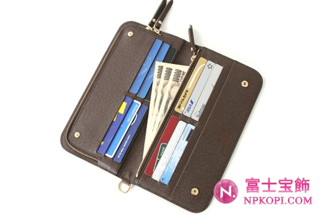 ルイヴィトンスーパーコピーダミエ ポルトフォイユアンソリット 長財布 N63071